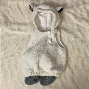 Infant Sheep Costume 0-6 months